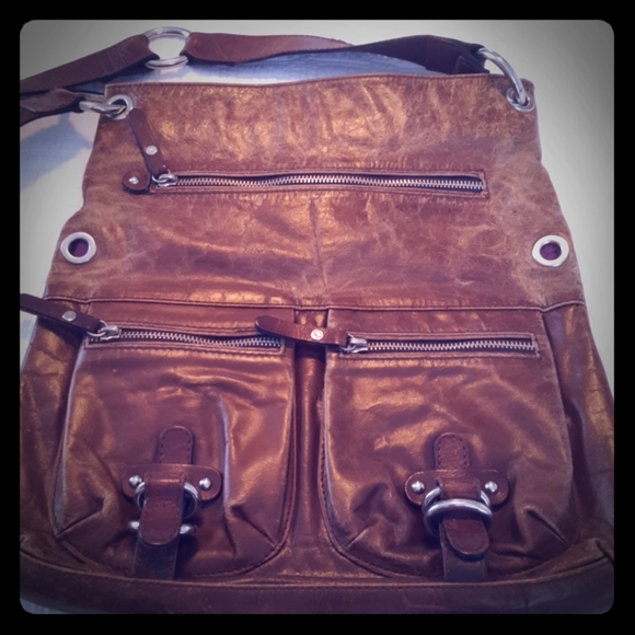 Tano Handbags - Vintage Tano Leather Distressed